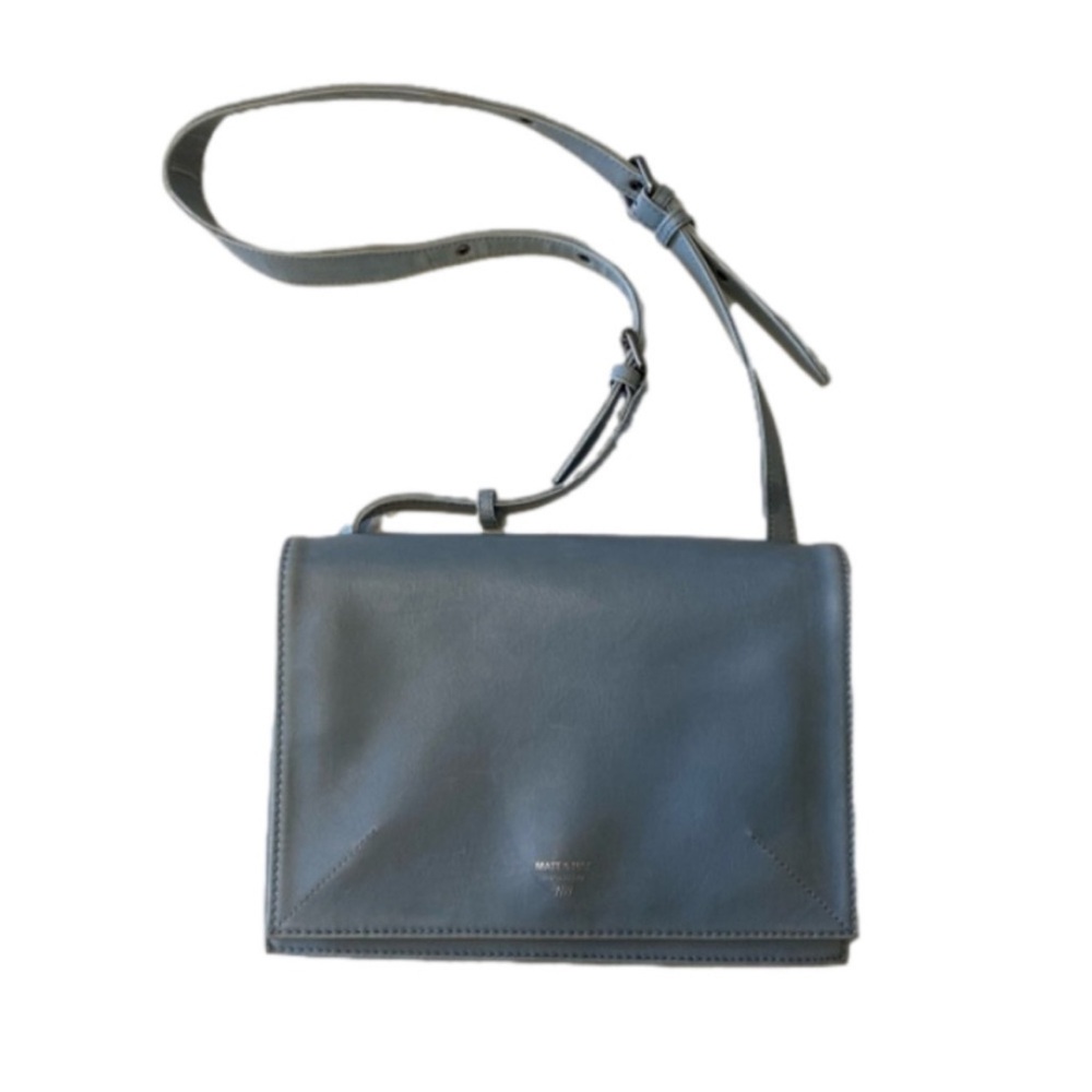 Matt & Nat Blue Crossbody Bag